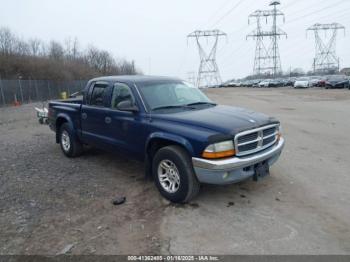  Salvage Dodge Dakota