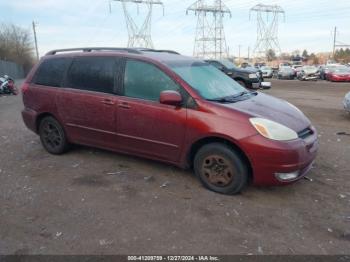  Salvage Toyota Sienna