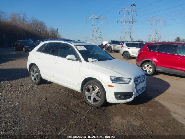  Salvage Audi Q3