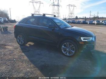  Salvage Audi Q3