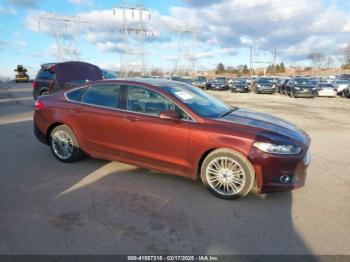  Salvage Ford Fusion