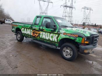  Salvage Ford F-250