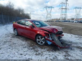  Salvage Ford Fusion