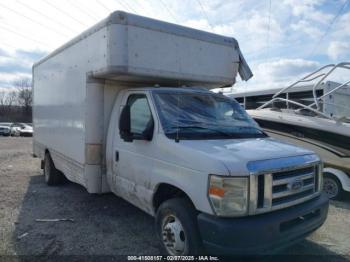  Salvage Ford E-450