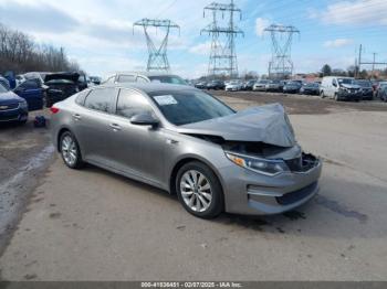  Salvage Kia Optima