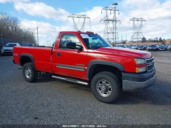  Salvage Chevrolet Silverado 2500