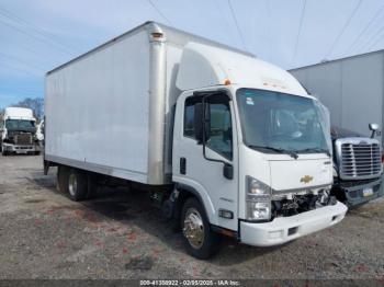  Salvage Chevrolet 4500 Lcf Gas