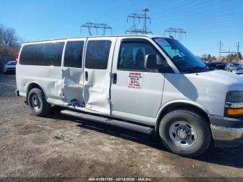  Salvage Chevrolet Express