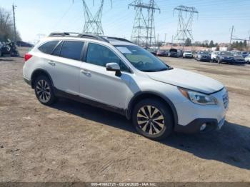  Salvage Subaru Outback