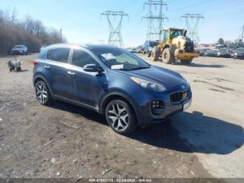  Salvage Kia Sportage