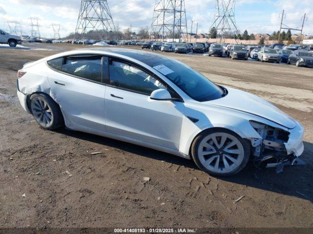  Salvage Tesla Model 3