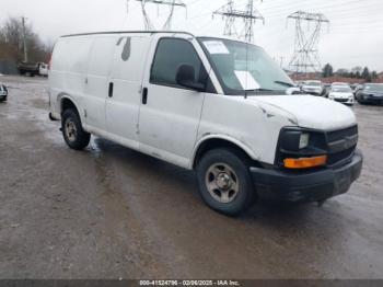  Salvage Chevrolet Express