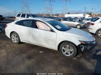  Salvage Chevrolet Malibu