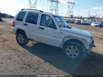  Salvage Jeep Liberty