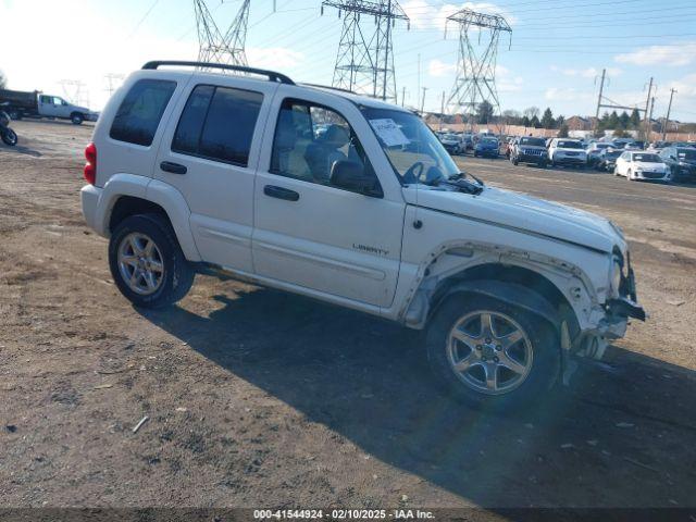  Salvage Jeep Liberty