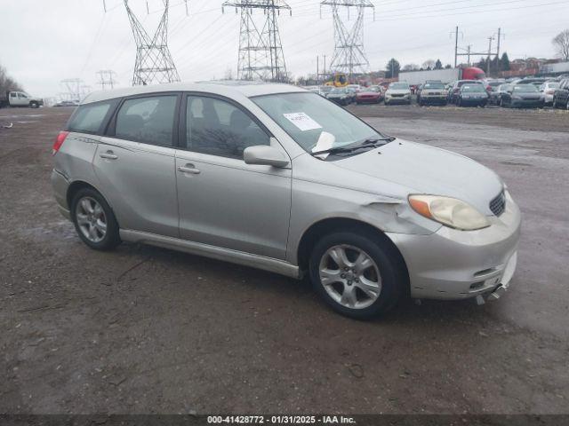  Salvage Toyota Matrix