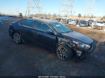  Salvage Kia Forte