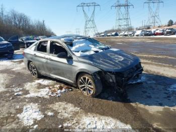  Salvage Volkswagen Jetta