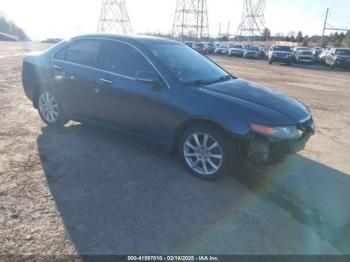  Salvage Acura TSX