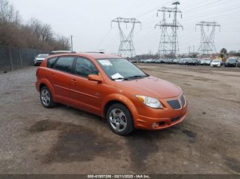  Salvage Pontiac Vibe