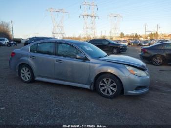  Salvage Subaru Legacy