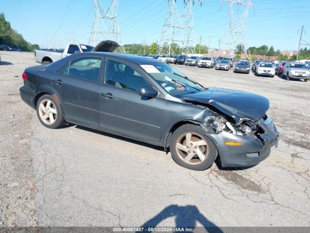  Salvage Mazda Mazda6