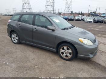  Salvage Toyota Matrix