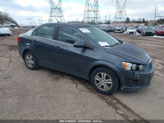  Salvage Chevrolet Sonic