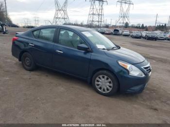  Salvage Nissan Versa