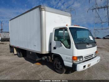  Salvage Isuzu W3s042 Npr Gas Reg