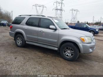  Salvage Toyota Sequoia