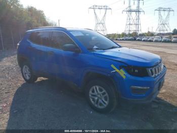  Salvage Jeep Compass