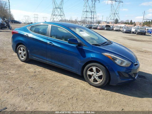  Salvage Hyundai ELANTRA