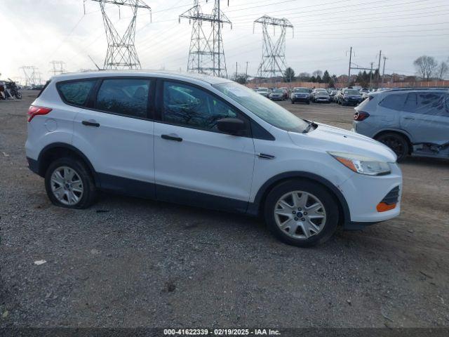  Salvage Ford Escape