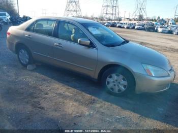  Salvage Honda Accord