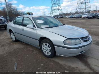  Salvage Chevrolet Impala