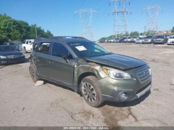  Salvage Subaru Outback