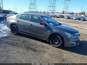  Salvage Nissan Altima