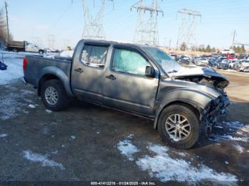  Salvage Nissan Frontier