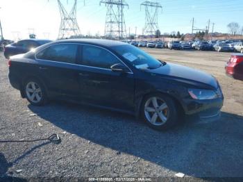  Salvage Volkswagen Passat