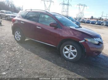  Salvage Nissan Murano