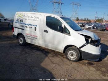  Salvage Chevrolet City Express