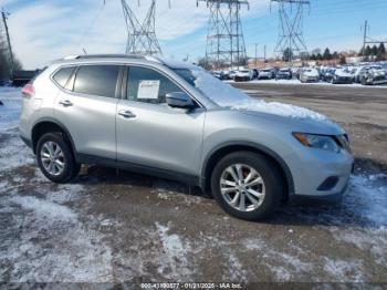  Salvage Nissan Rogue