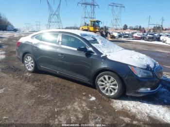  Salvage Buick LaCrosse