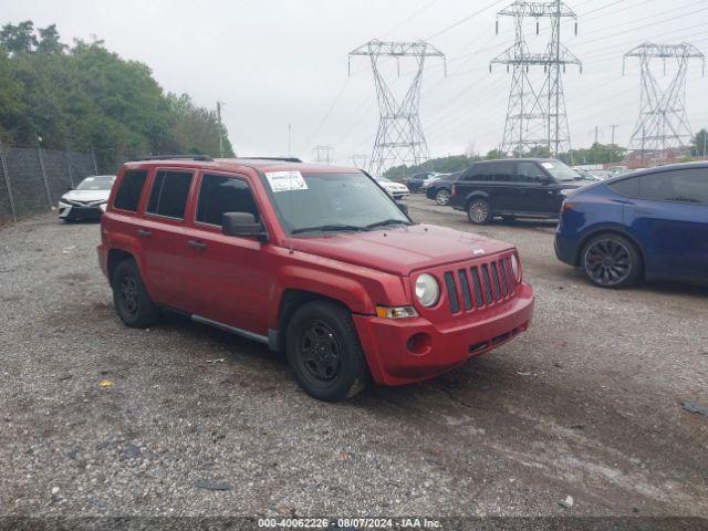  Salvage Jeep Patriot