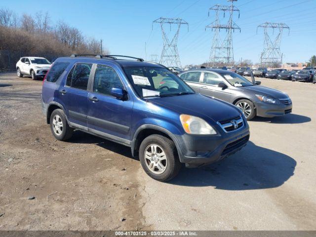  Salvage Honda CR-V