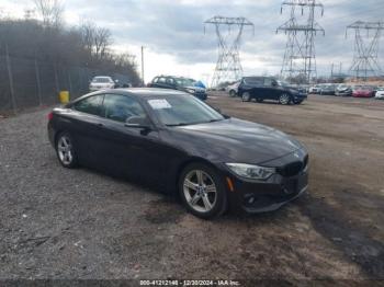  Salvage BMW 4 Series