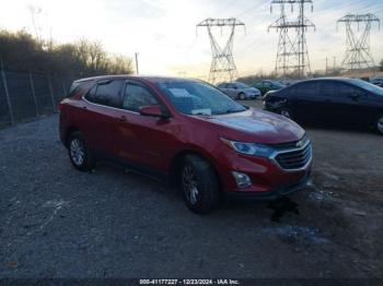  Salvage Chevrolet Equinox