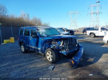  Salvage Jeep Liberty