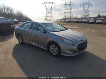  Salvage Hyundai SONATA